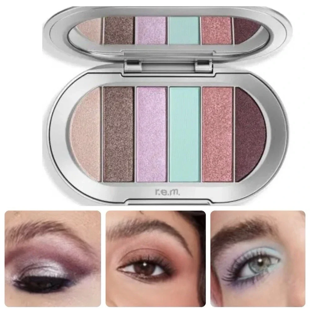 rem‎ beauty Gogo Boots Midnight Shadows Eyeshadow Palette Full Size NIB